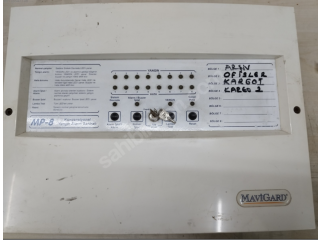 MP-8 MaviGard Konvansiyonel Yangın Alarm Santral Sistemi 8 Bölge