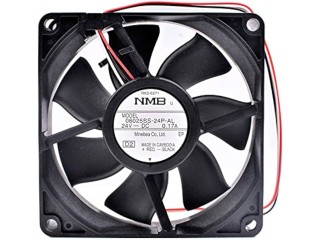 Fan 24V 0,17A Ölçü 8x8x2,5cm Elektronik cihazdan çıkma Sıfır