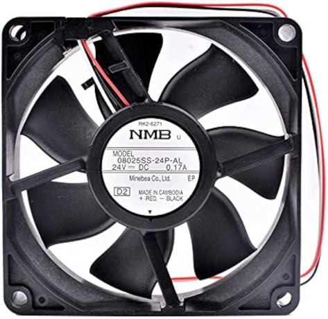 fan-24v-017a-olcu-8x8x25cm-elektronik-cihazdan-cikma-sifir-big-0