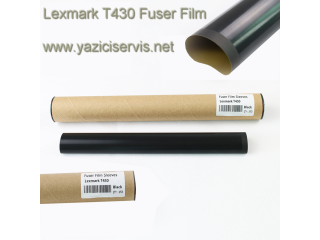 Lexmark T430 Fırın filmi - Fuser Fixing Film - 56P2330-Film Isıtıcı kaynaştırıcı sabitleme film-fixaj