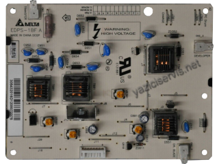 Lexmark Printers MS810 High Voltage Supply 40X7578 HVPS Yüksek Gerilim Beslemesi - MS811 Yazıcı Güç Kartı