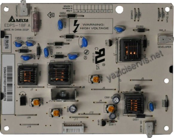 lexmark-printers-ms810-high-voltage-supply-40x7578-hvps-yuksek-gerilim-beslemesi-ms811-yazici-guc-karti-big-0